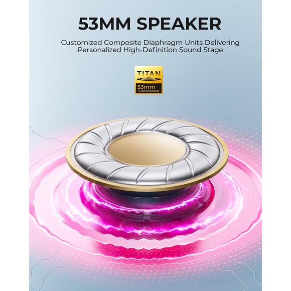 KOFIRE Wireless Gaming Headset Bluetooth 54 USB 3.5mm 53MM Stereo Mic - Picture 5 of 7